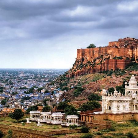 Bed And Breakfast Clock Tower Haveli Jodhpur  Ngoại thất bức ảnh