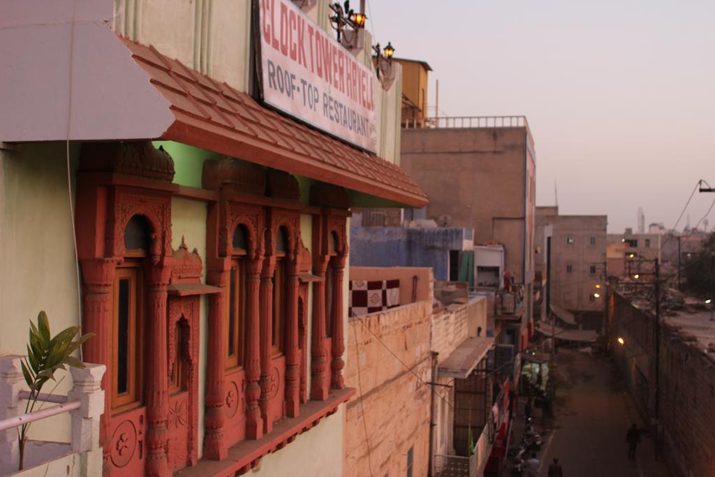 Bed And Breakfast Clock Tower Haveli Jodhpur  Ngoại thất bức ảnh