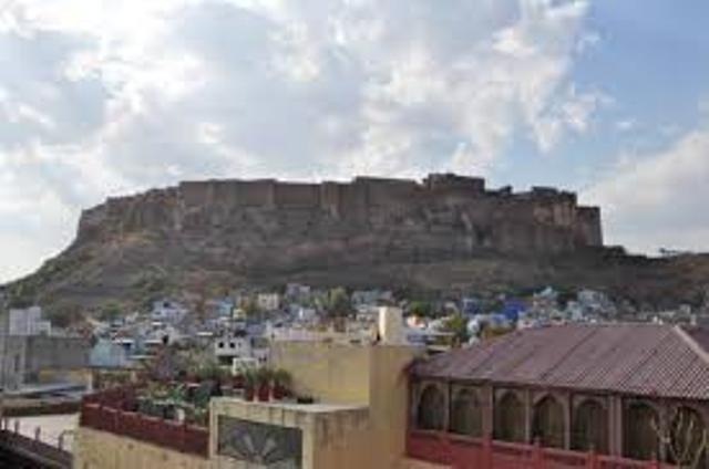 Bed And Breakfast Clock Tower Haveli Jodhpur  Ngoại thất bức ảnh