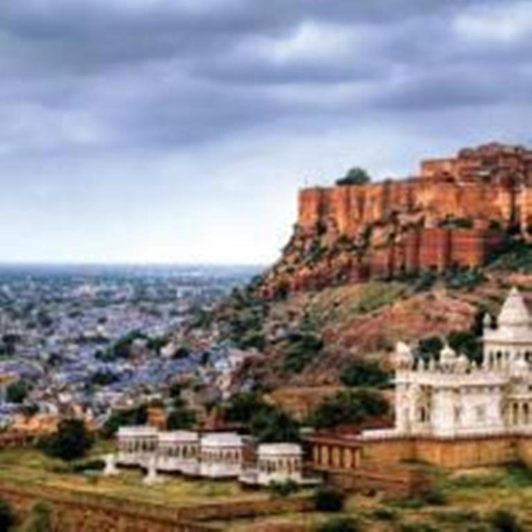 Bed And Breakfast Clock Tower Haveli Jodhpur  Ngoại thất bức ảnh